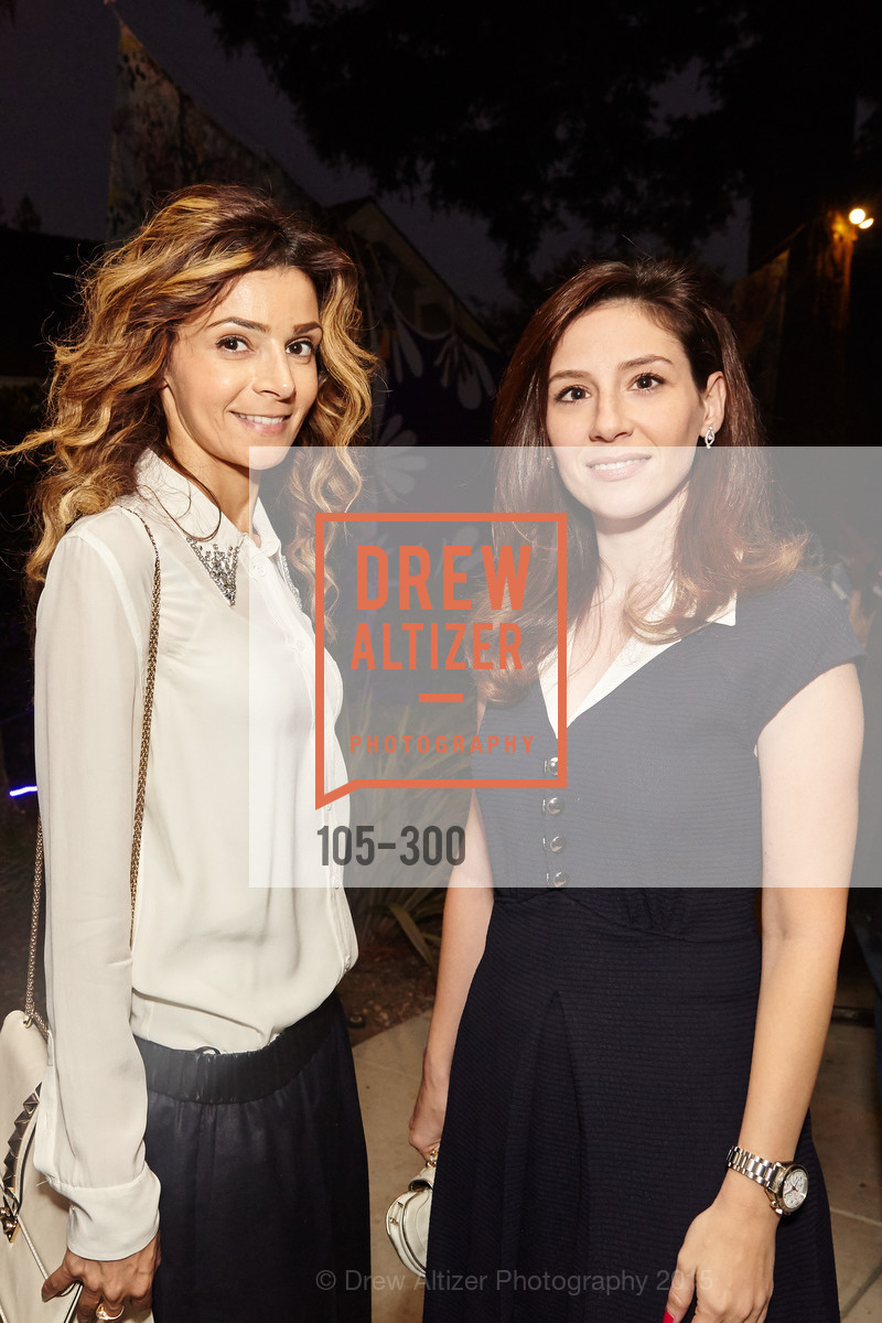 Neda Hindeiyeh Maya Labban, Gucci & Vogue Dinner, Private Residence. Private Residence, September 19th, 2015, Photo #105-300 Neda Hindeiyeh Maya Labban, Photo #105-300