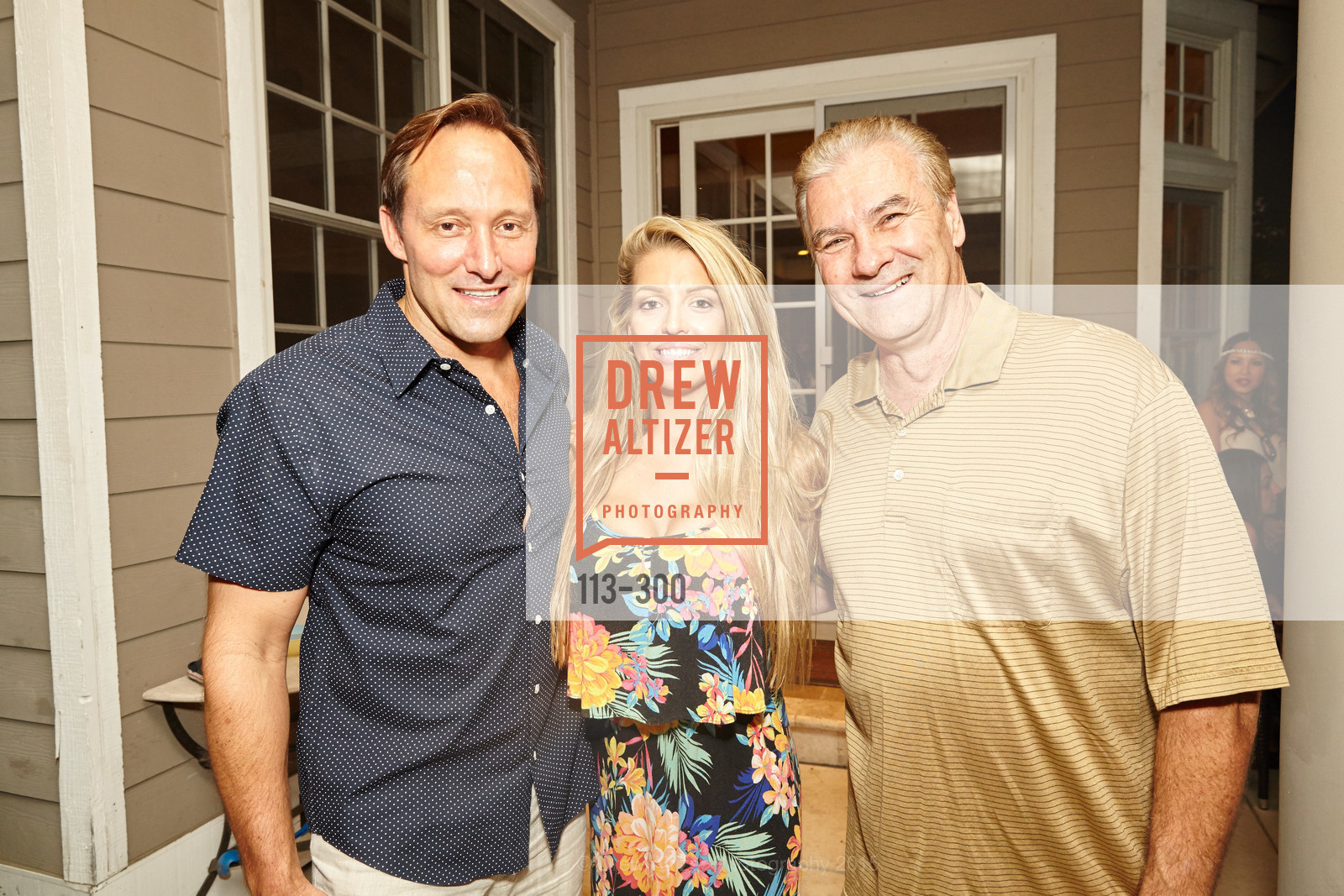 Doug Merritt, Candice Bruner, Pat Falconio, Gucci & Vogue Dinner, Private Residence. Private Residence, September 19th, 2015, Photo #113-300 Doug Merritt, Candice Bruner, Pat Falconio, Photo #113-300