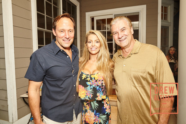 Doug Merritt with Candice Bruner and Pat Falconio