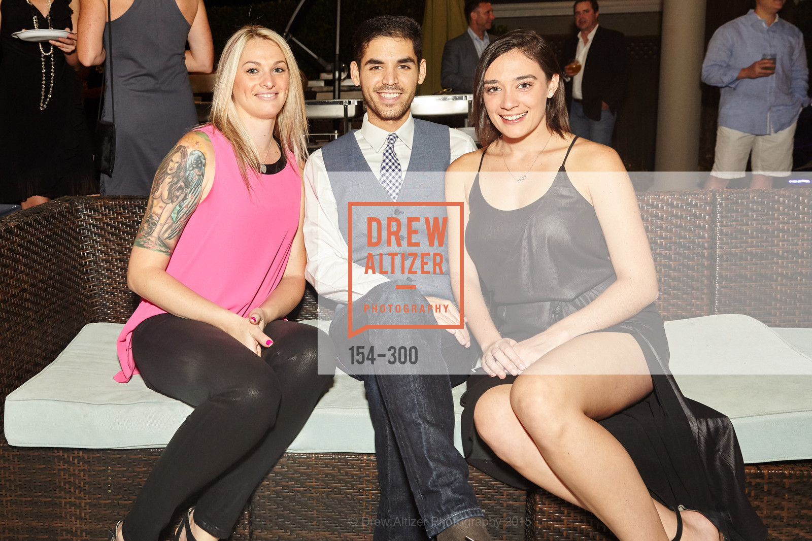 Katy Hamer, Joe Zelaya, Alissa Aguilar, Breast Cancer Awareness Fund Presents This Old Bag Silicon Valley Preview Party, Private Residence, September 19th, 2015,Drew Altizer, Drew Altizer Photography, full-service agency, private events, San Francisco photographer, photographer california