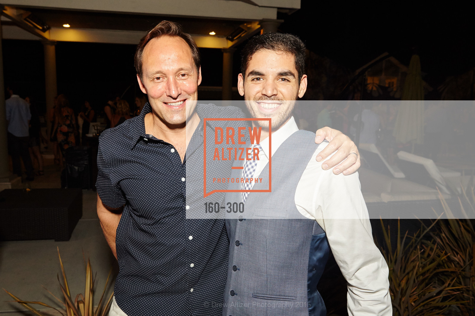 Doug Merritt, Joe Zelaya, Gucci & Vogue Dinner, Private Residence. Private Residence, September 19th, 2015, Photo #160-300 Doug Merritt, Joe Zelaya, Photo #160-300