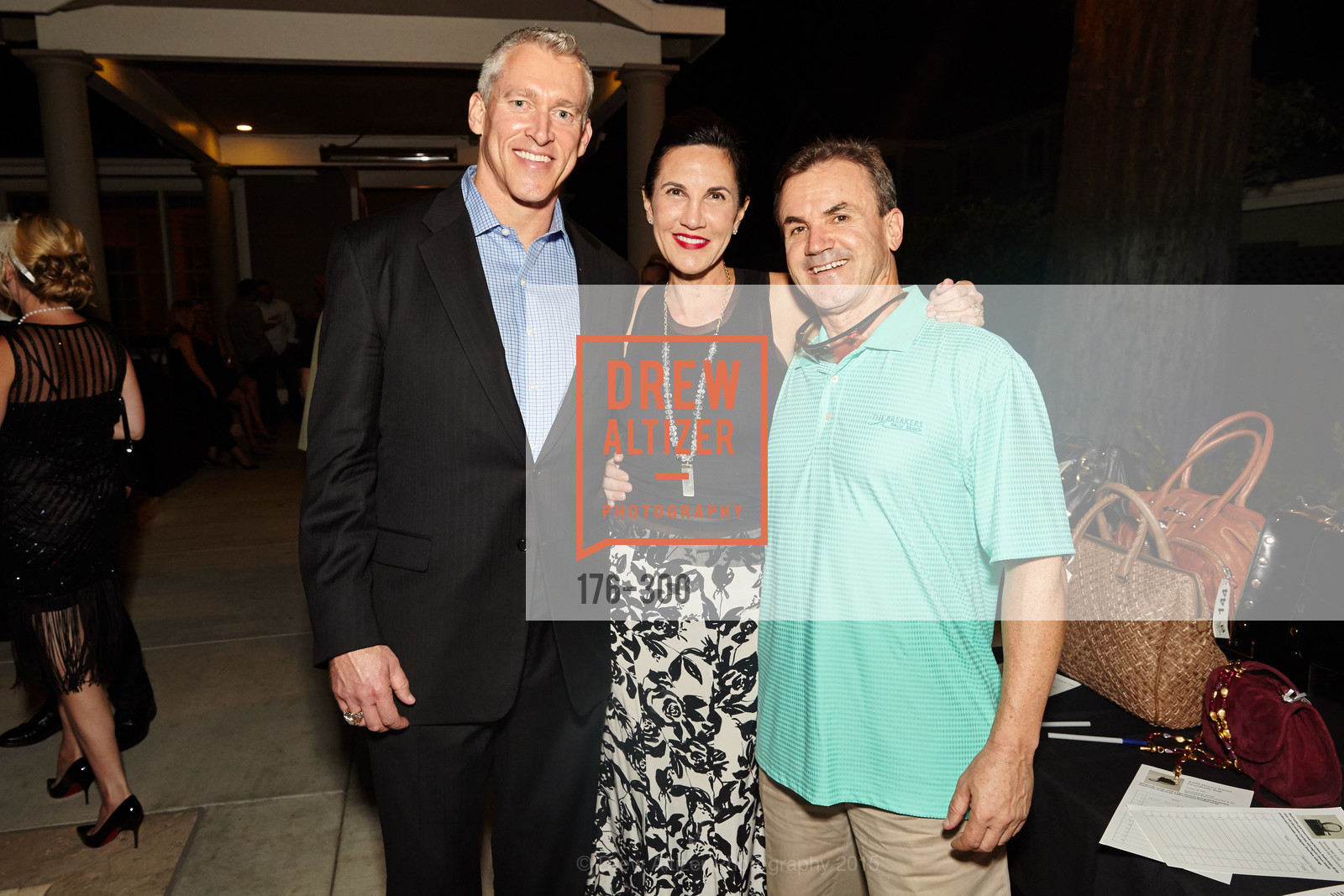 Robert Millard, Stephanie Hacker, Mark Rogers, Gucci & Vogue Dinner, Private Residence. Private Residence, September 19th, 2015, Photo #176-300 Robert Millard, Stephanie Hacker, Mark Rogers, Photo #176-300