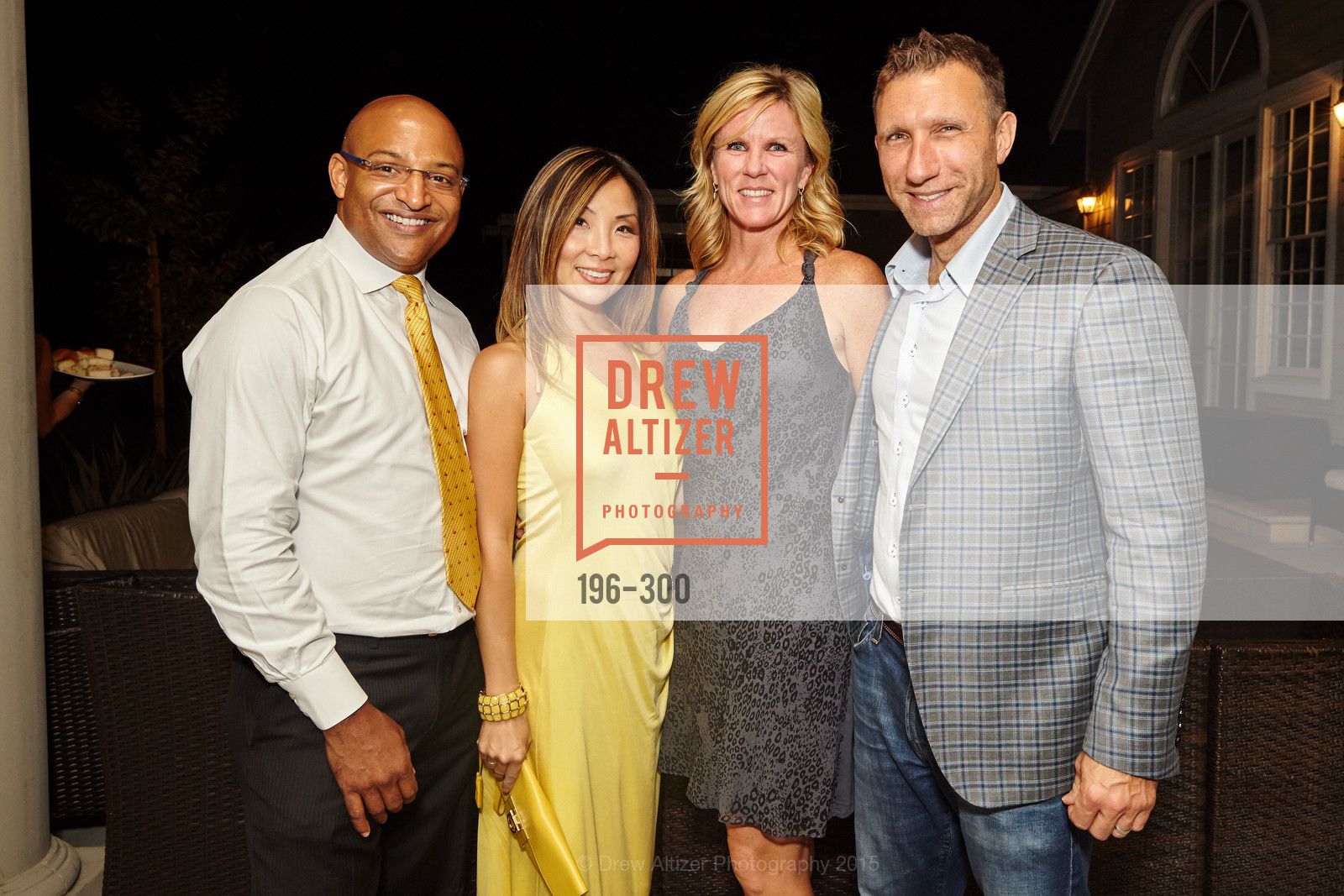 Emir Lindo Tracey Ting, Kim Simon, Dave Simon, Gucci & Vogue Dinner, Private Residence. Private Residence, September 19th, 2015, Photo #196-300 Emir Lindo Tracey Ting, Kim Simon, Dave Simon, Photo #196-300