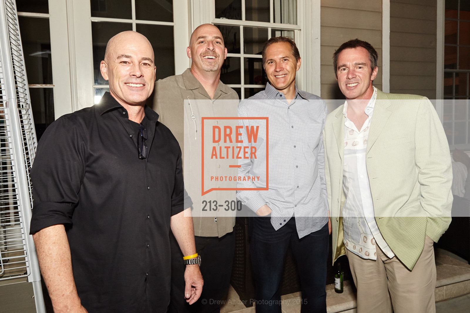 John Kelly, Dave Schwartz, Jason Kerr, Breast Cancer Awareness Fund Presents This Old Bag Silicon Valley Preview Party, Private Residence, September 19th, 2015,Drew Altizer, Drew Altizer Photography, full-service event agency, private events, San Francisco photographer, photographer California