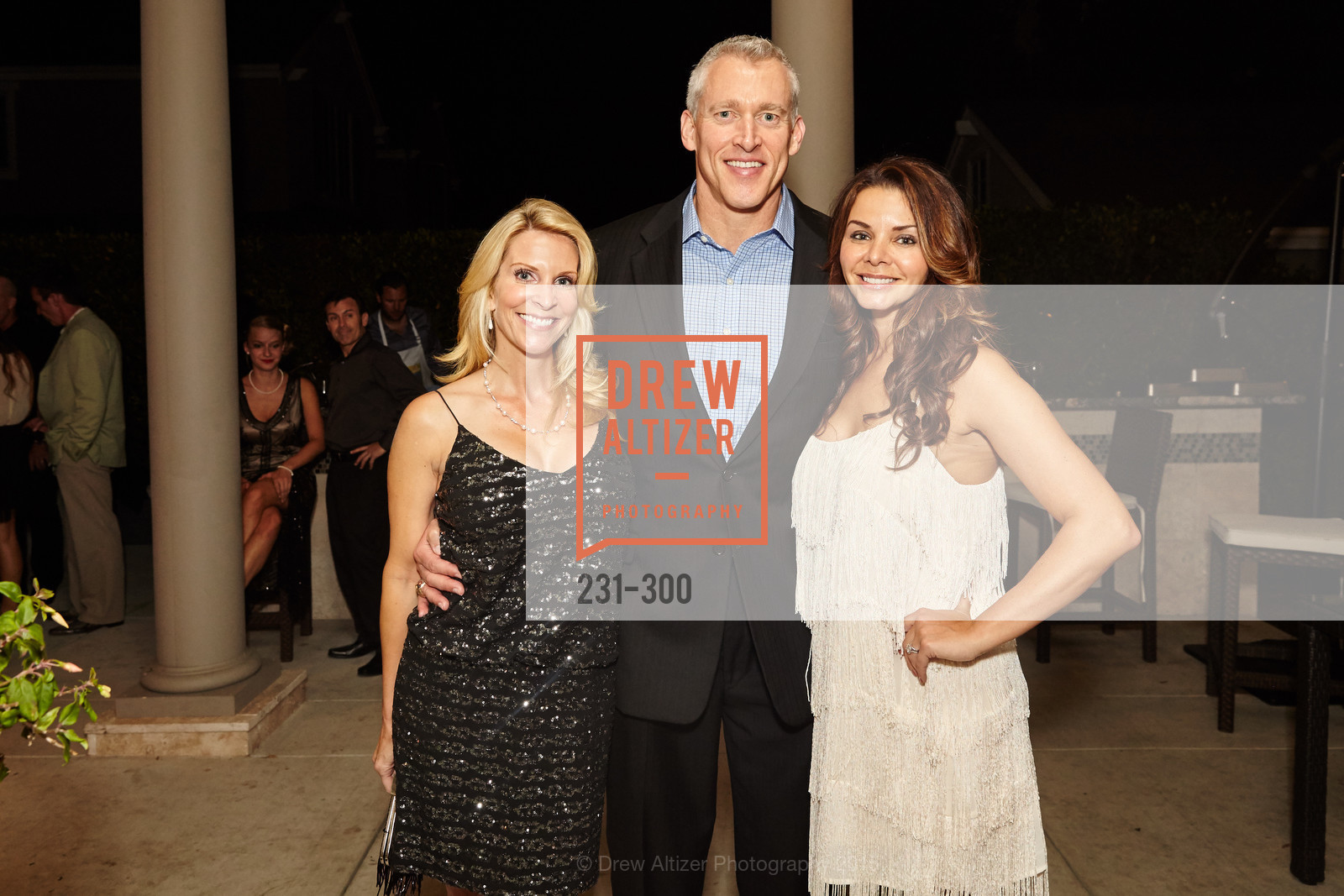 Erika Millard, Robert Millard, Christine Merritt, Gucci & Vogue Dinner, Private Residence. Private Residence, September 19th, 2015, Photo #231-300 Erika Millard, Robert Millard, Christine Merritt, Photo #231-300