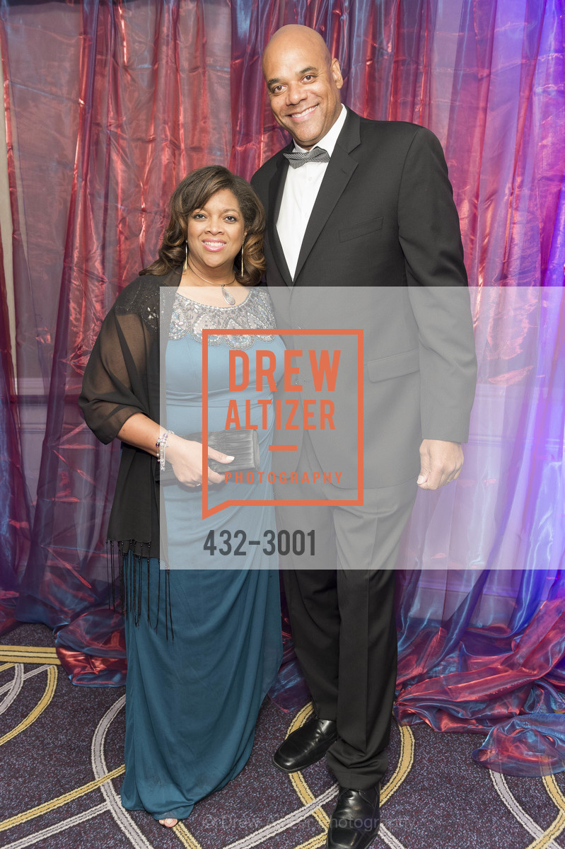 Andre Goode, Kimberly Goode, MoAD's 2017 Afropolitan Ball, Fairmont Hotel. 950 Mason St SF, Photo #432-3001 Andre Goode, Kimberly Goode, Photo #432-3001