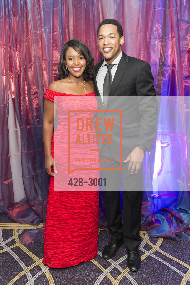 Allison Pitt, Dayo Esho, MoAD's 2017 Afropolitan Ball, Fairmont Hotel. 950 Mason St SF, Photo #428-3001 Allison Pitt, Dayo Esho, Photo #428-3001