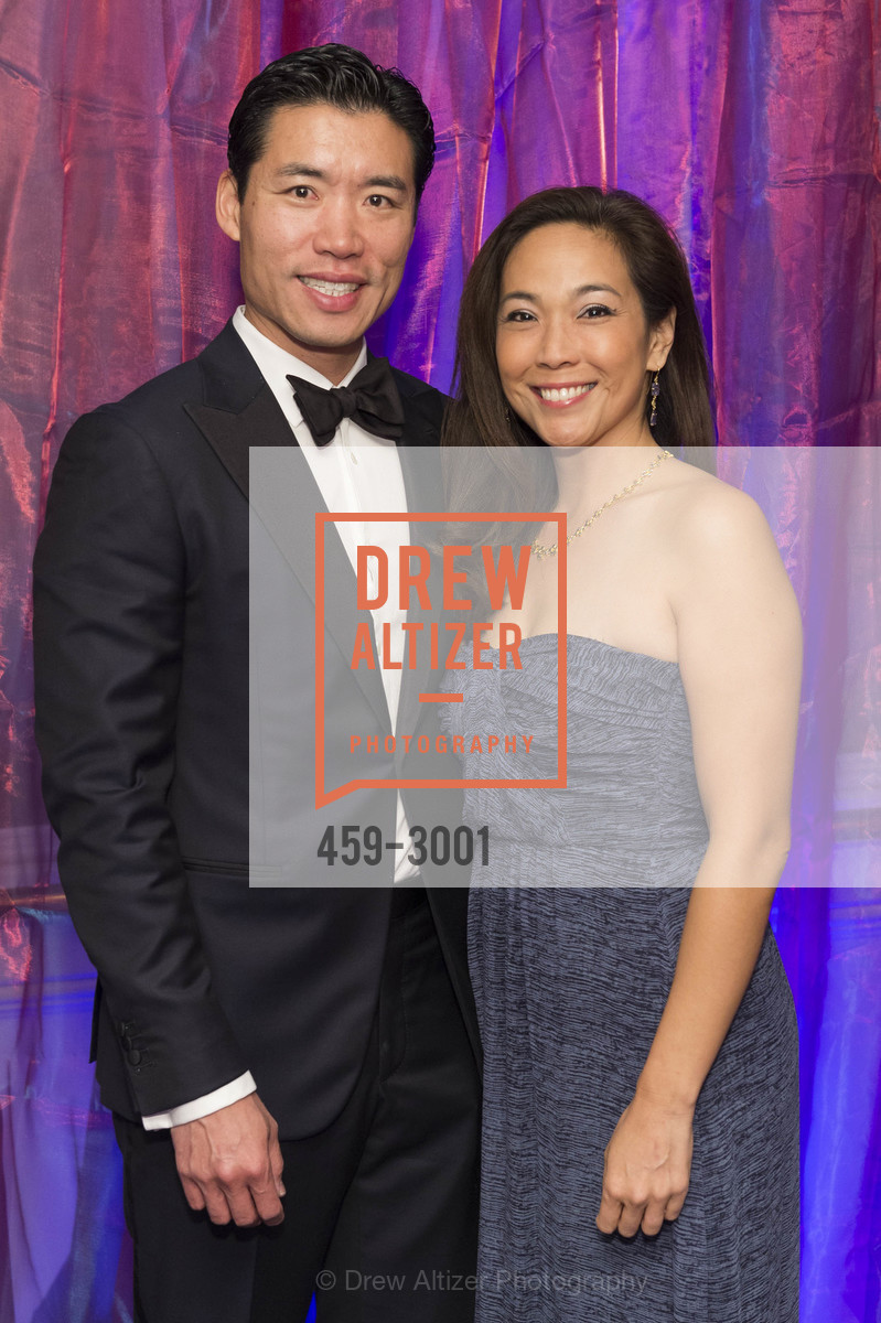 Cliff Wong, Helen Wong, MoAD's 2017 Afropolitan Ball, Fairmont Hotel. 950 Mason St SF, Photo #459-3001 Cliff Wong, Helen Wong, Photo #459-3001