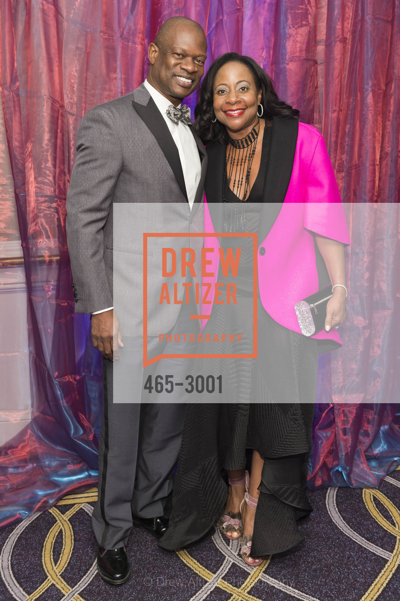 Carl Washington, Robin Washington, Photo #465-3001