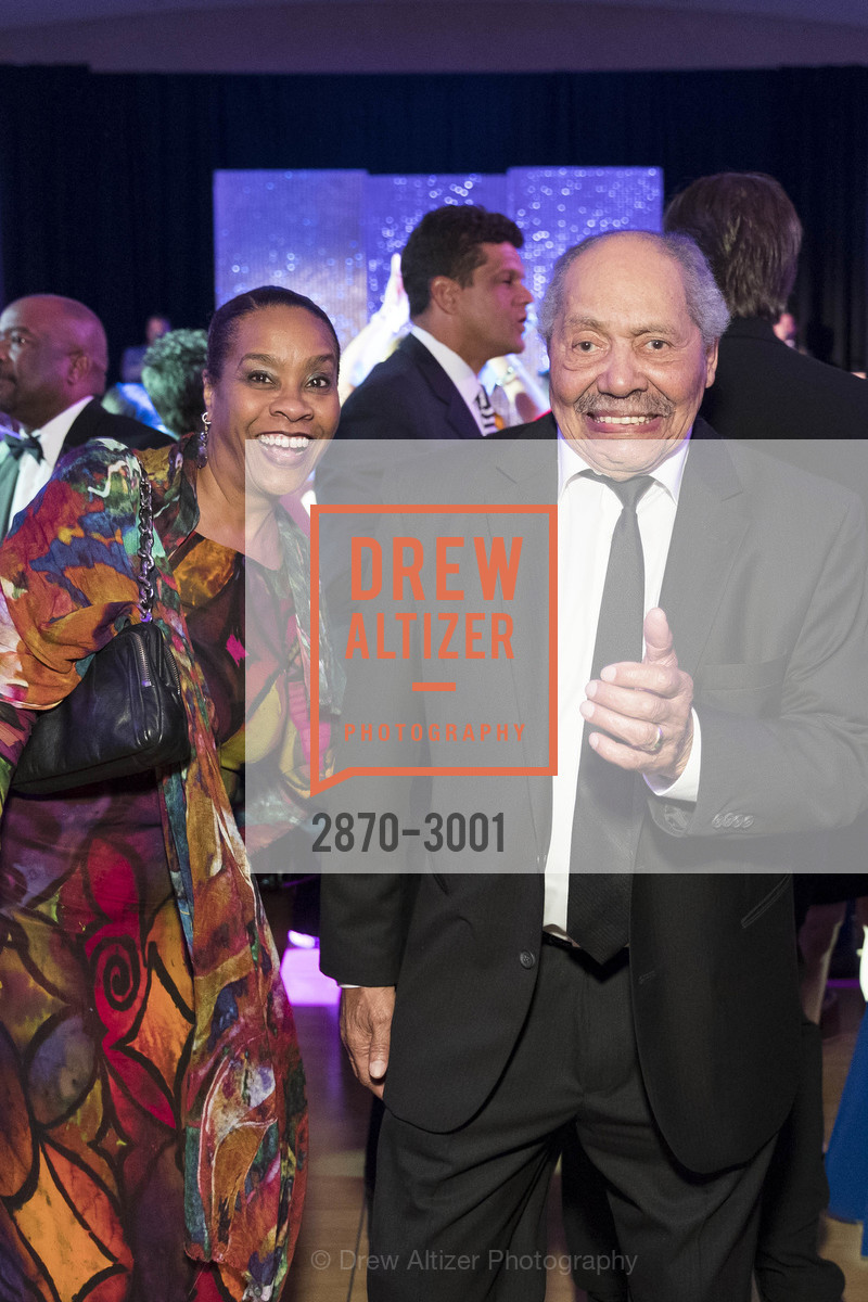 Nashormeh Lindo, Richard Mayhew, MoAD's 2017 Afropolitan Ball, Fairmont Hotel. 950 Mason St SF, Photo #2870-3001 Nashormeh Lindo, Richard Mayhew, Photo #2870-3001