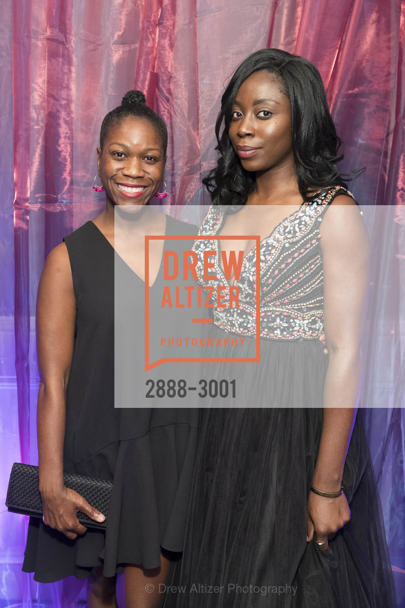 Lybra Clements, Julie Wenah, MoAD's 2017 Afropolitan Ball, Fairmont Hotel. 950 Mason St SF, Photo #2888-3001 Lybra Clements, Julie Wenah, Photo #2888-3001