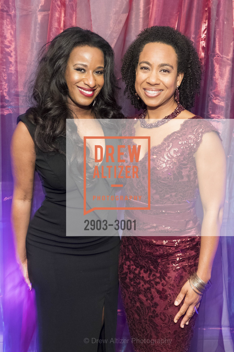 Joy Harper, Debbie McCoy, MoAD's 2017 Afropolitan Ball, Fairmont Hotel. 950 Mason St SF, Photo #2903-3001 Joy Harper, Debbie McCoy, Photo #2903-3001