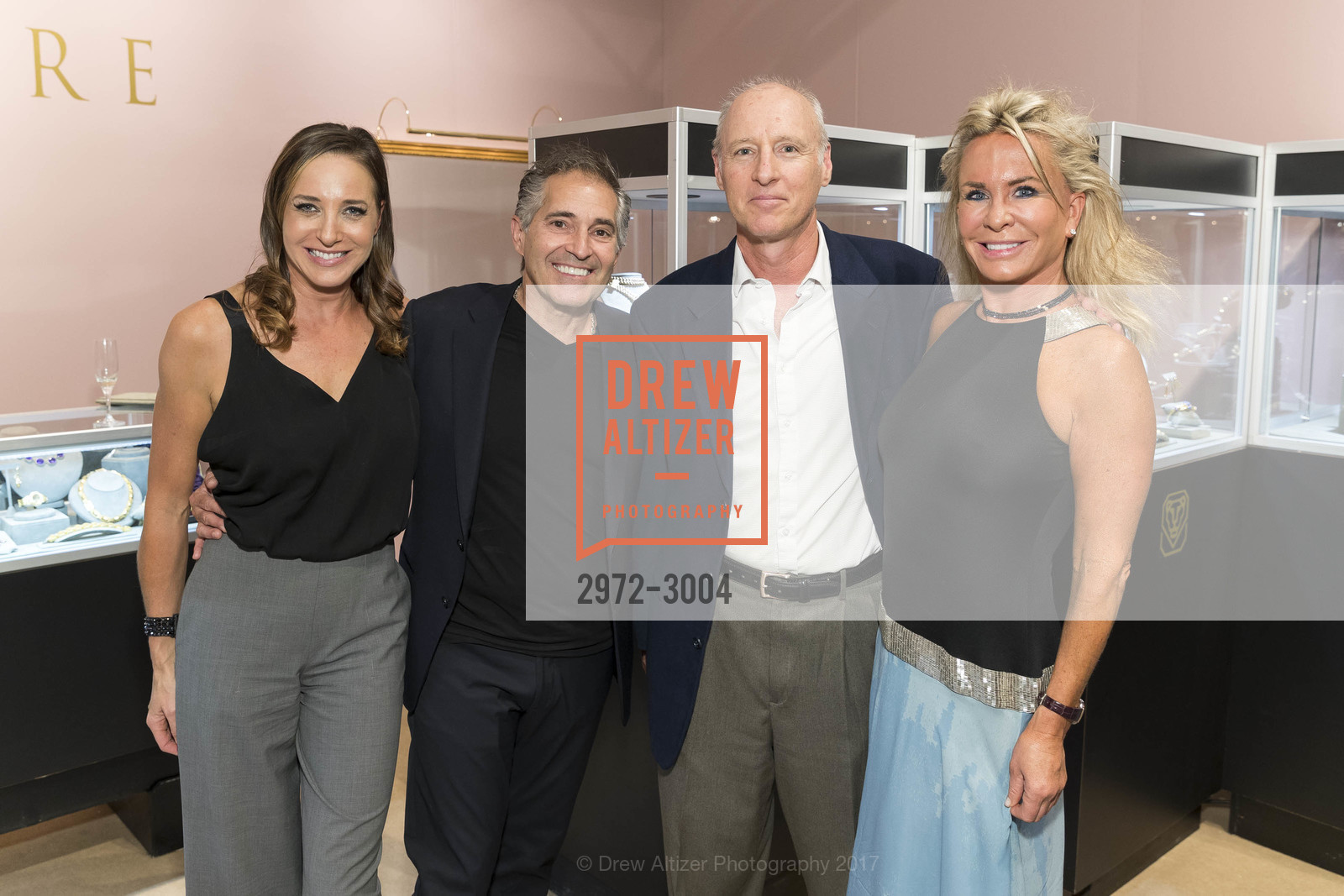 Kimberly Veley, Maurice Lombardo, Tom Taylor, Tracy McLaughlin, The San Francisco Fall Art & Antiques Show Opening Night Preview Gala, Fort Mason Center, Festival Pavilion. 2 Marina Blvd, San Francisco, CA 94123, October 25th, 2017, Photo #2972-3004 Kimberly Veley, Maurice Lombardo, Tom Taylor, Tracy McLaughlin, Photo #2972-3004