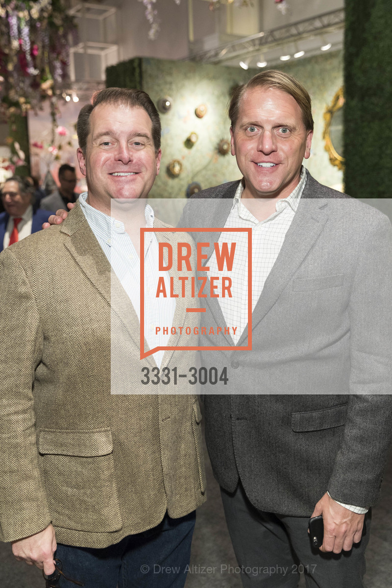 Doug Piper, Scott Miller, The San Francisco Fall Art & Antiques Show Opening Night Preview Gala, Fort Mason Center, Festival Pavilion. 2 Marina Blvd, San Francisco, CA 94123, October 25th, 2017, Photo #3331-3004 Doug Piper, Scott Miller, Photo #3331-3004