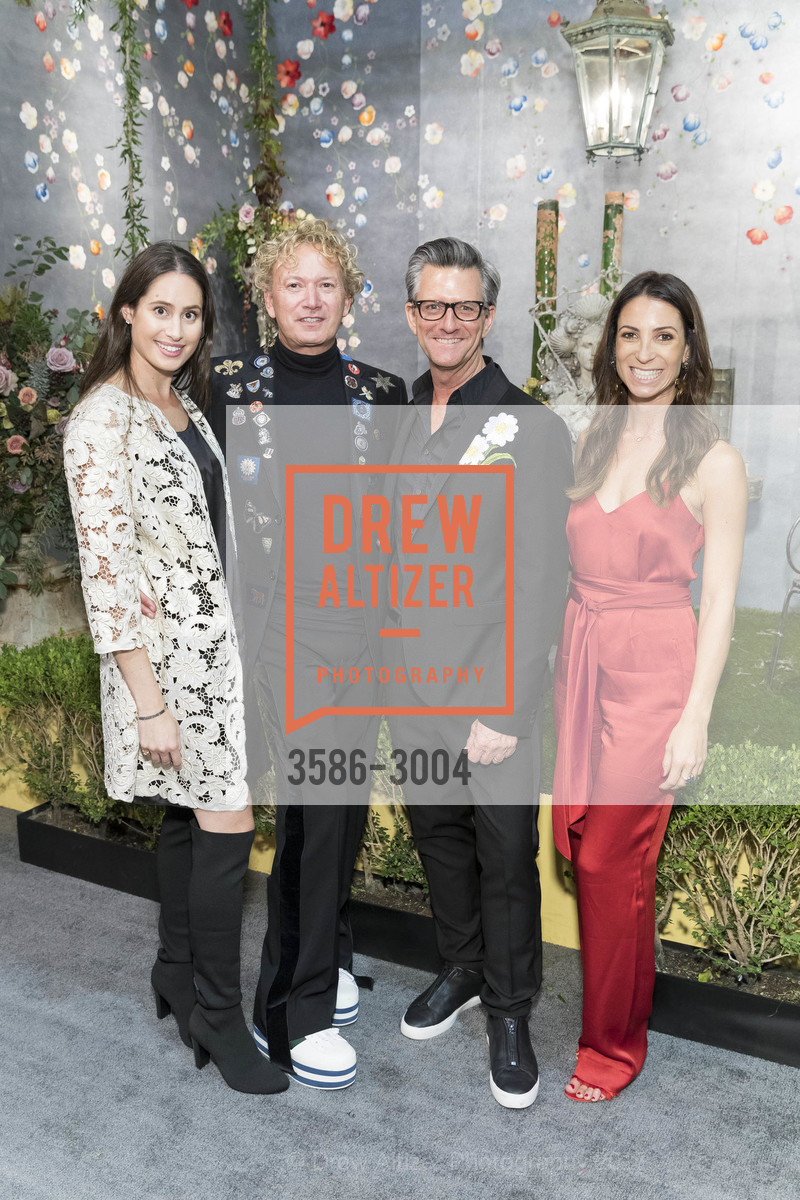 Katie O'Neil, Martin Kobus, Chris Bergen, Dina Bandman, The San Francisco Fall Art & Antiques Show Opening Night Preview Gala, Fort Mason Center, Festival Pavilion. 2 Marina Blvd, San Francisco, CA 94123, October 25th, 2017, Photo #3586-3004 Katie O'Neil, Martin Kobus, Chris Bergen, Dina Bandman, Photo #3586-3004