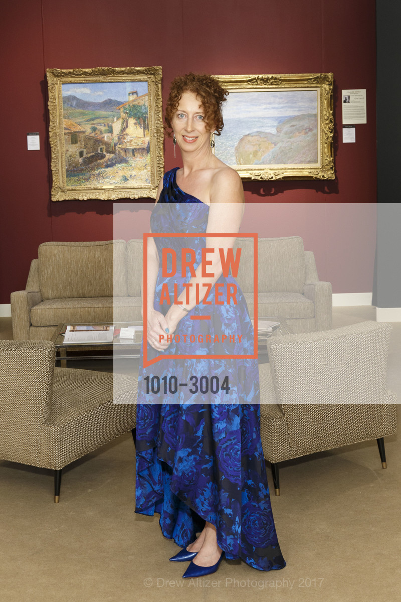 Karen Beale, The San Francisco Fall Art & Antiques Show Opening Night Preview Gala, Fort Mason Center, Festival Pavilion. 2 Marina Blvd, San Francisco, CA 94123, October 25th, 2017, Photo #1010-3004 Karen Beale, Photo #1010-3004