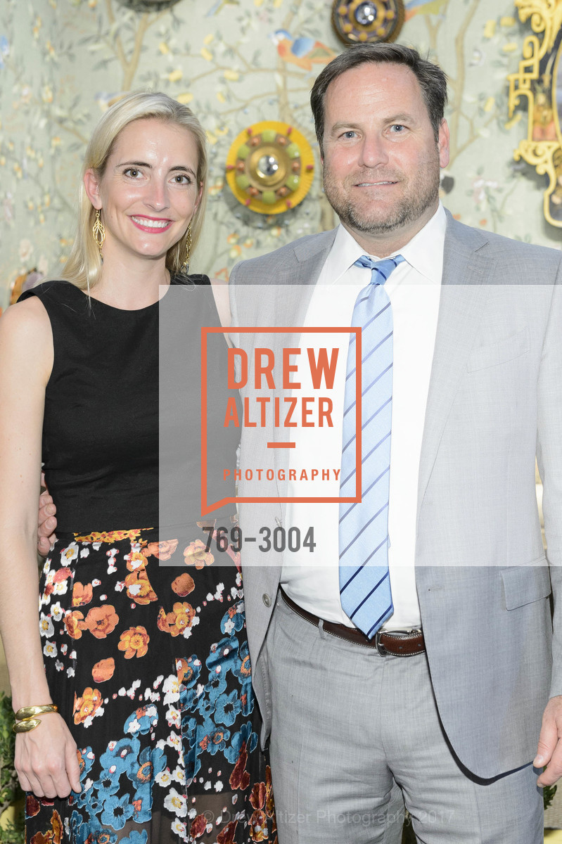 Alexis Humiston, Alex Witherill, The San Francisco Fall Art & Antiques Show Opening Night Preview Gala, Fort Mason Center, Festival Pavilion. 2 Marina Blvd, San Francisco, CA 94123, October 25th, 2017, Photo #769-3004 Alexis Humiston, Alex Witherill, Photo #769-3004