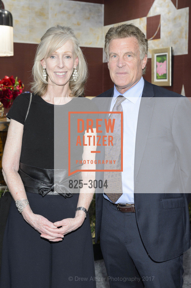 Angela Free, Thayer Hopkins, The San Francisco Fall Art & Antiques Show Opening Night Preview Gala, Fort Mason Center, Festival Pavilion. 2 Marina Blvd, San Francisco, CA 94123, October 25th, 2017, Photo #825-3004 Angela Free, Thayer Hopkins, Photo #825-3004