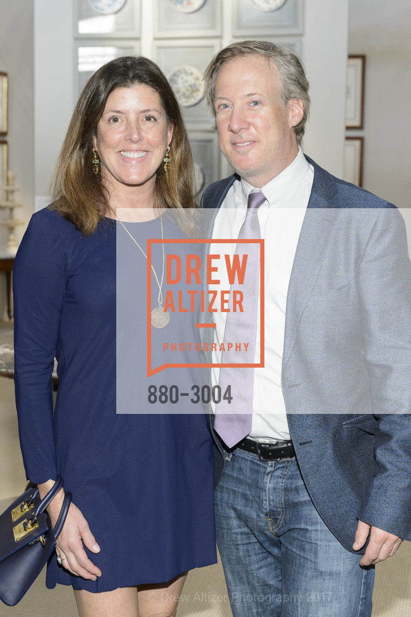 Liz MacLean, Thomas Engelman, The San Francisco Fall Art & Antiques Show Opening Night Preview Gala, Fort Mason Center, Festival Pavilion. 2 Marina Blvd, San Francisco, CA 94123, October 25th, 2017, Photo #880-3004 Liz MacLean, Thomas Engelman, Photo #880-3004