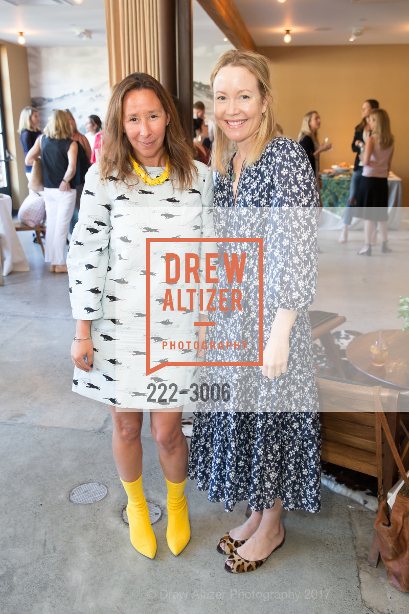 Sabrina Eliasoph, Caitlin Moran, Well Made Home Introduces SCHUYLER SAMPERTON's Textile Line, Farmshop Restaurant. 2233 Larkspur Landing Circle, October 25th, 2017, Photo #222-3006 Sabrina Eliasoph, Caitlin Moran, Photo #222-3006