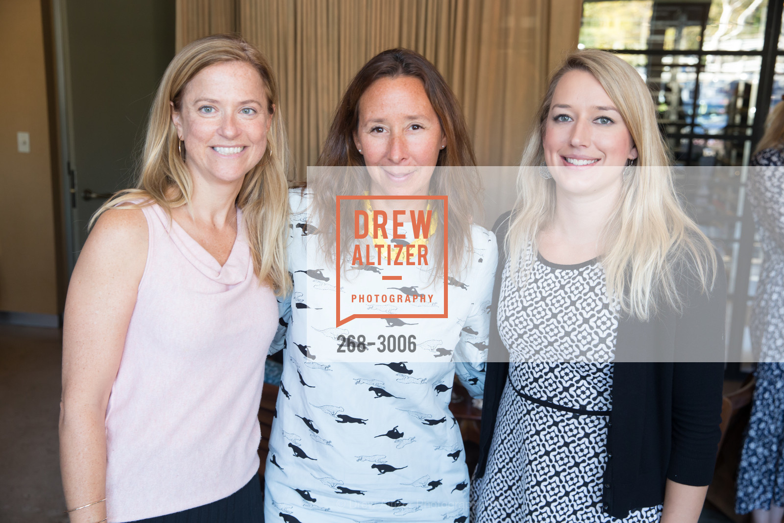 Stephanie Watkins, Sabrina Eliasoph, Kelsey Barrett, Well Made Home Introduces SCHUYLER SAMPERTON's Textile Line, Farmshop Restaurant. 2233 Larkspur Landing Circle, October 25th, 2017, Photo #268-3006 Stephanie Watkins, Sabrina Eliasoph, Kelsey Barrett, Photo #268-3006
