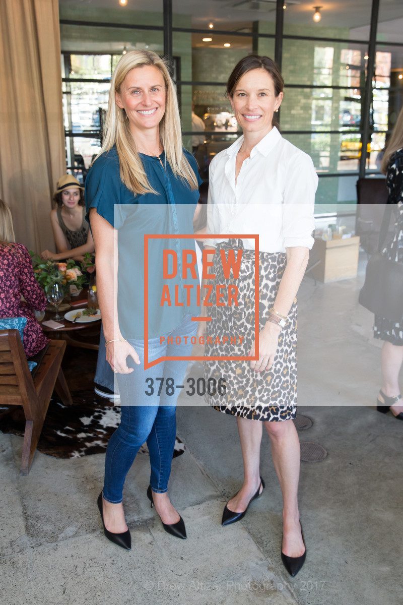 Melanie Mount, Heather Rosenfield, Well Made Home Introduces SCHUYLER SAMPERTON's Textile Line, Farmshop Restaurant. 2233 Larkspur Landing Circle, October 25th, 2017, Photo #378-3006 Melanie Mount, Heather Rosenfield, Photo #378-3006