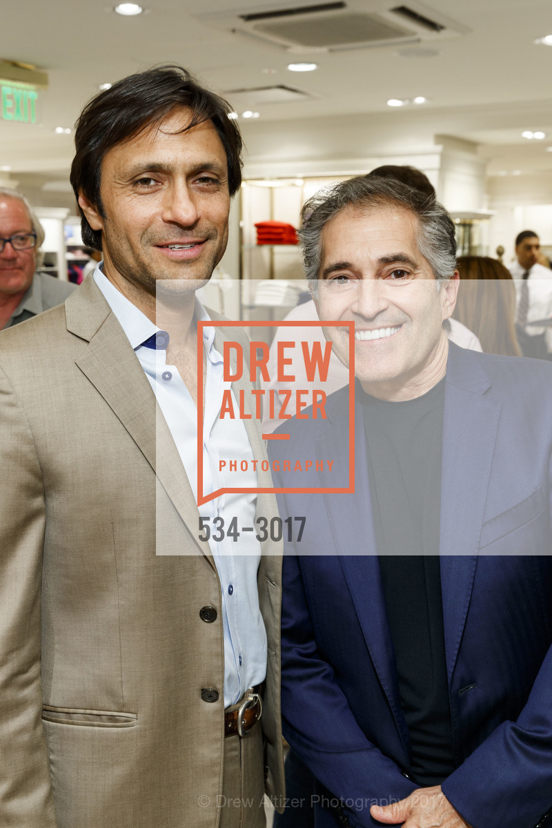 Michael Chidambaram, Maurice Lombardo, Gentry Magazine Entertainment Issue Launch hosted by BROOKS BROTHERS, Brooks Brothers, October 26th, 2017, Photo #534-3017 Michael Chidambaram, Maurice Lombardo, Photo #534-3017