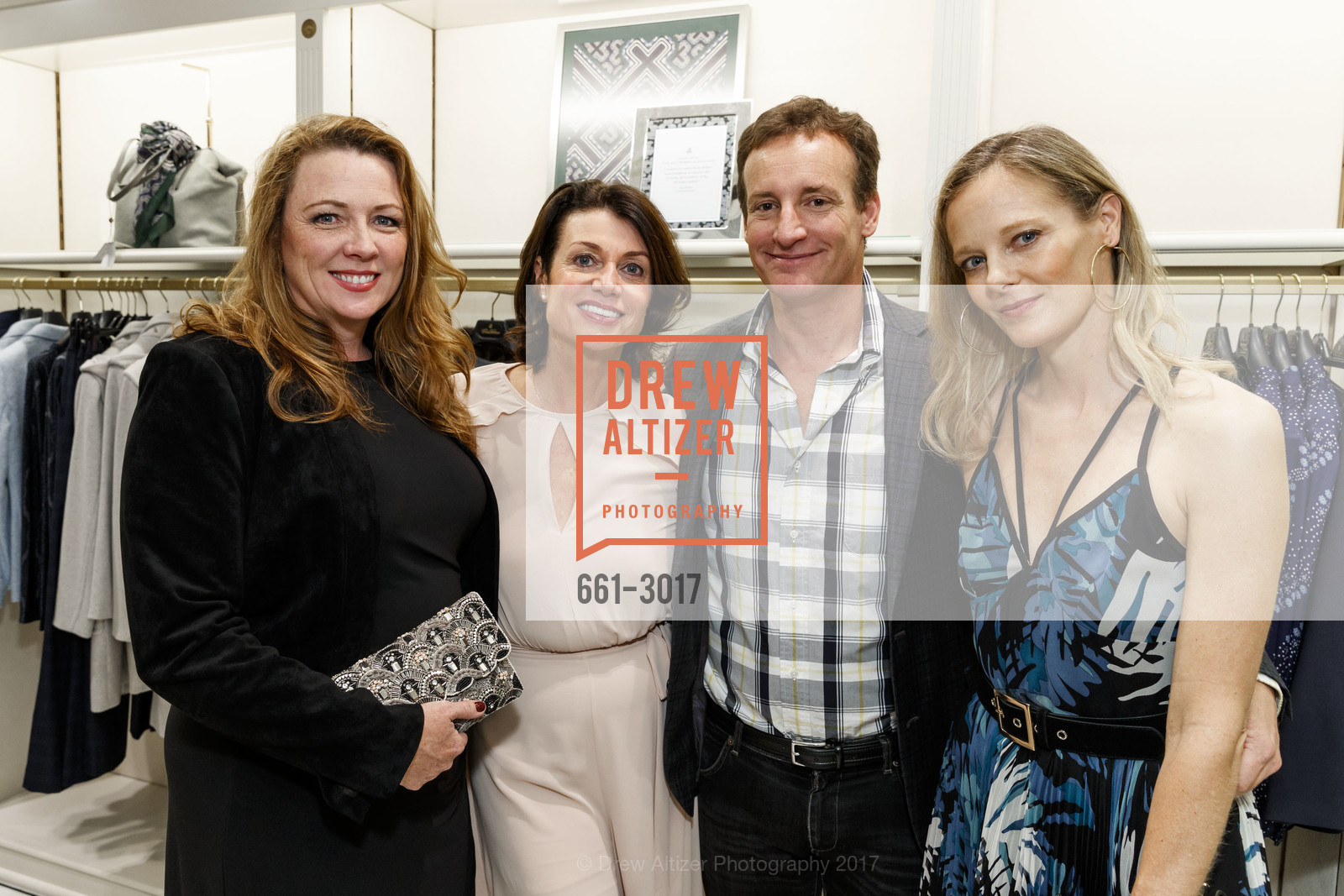Noeleen Pattison, Norene Sheehan, Todd Traina, Katie Traina, Gentry Magazine Entertainment Issue Launch hosted by BROOKS BROTHERS, Brooks Brothers, October 26th, 2017, Photo #661-3017 Noeleen Pattison, Norene Sheehan, Todd Traina, Katie Traina, Photo #661-3017