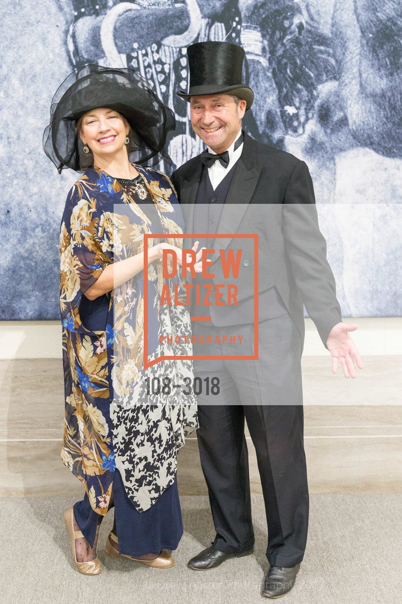 Peggy Gyulai, Jeremy Sutton, Gods in Color and Klimt & Rodin Donor Reception, Legion of Honor. Van Ness, October 26th, 2017, Photo #108-3018 Peggy Gyulai, Jeremy Sutton, Photo #108-3018