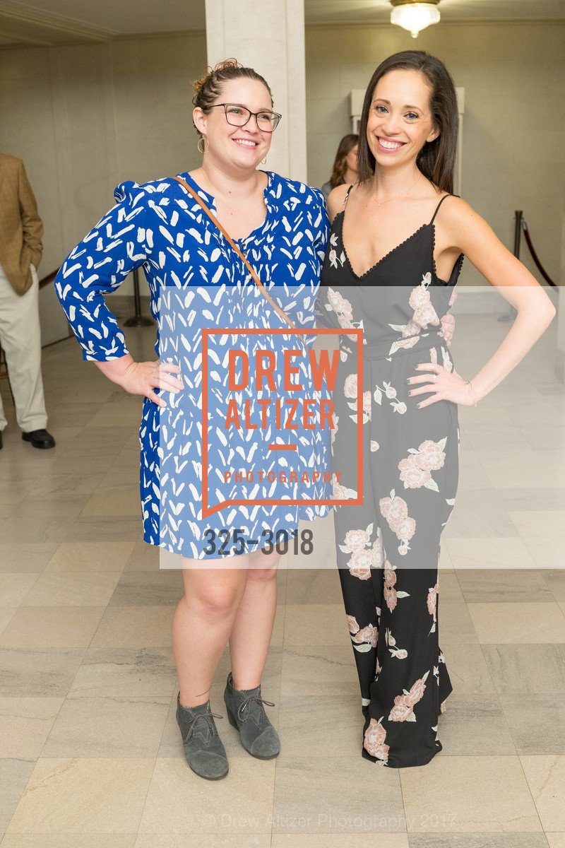 Courtney Hyber, Laura Whitman, Gods in Color and Klimt & Rodin Donor Reception, Legion of Honor. Van Ness, October 26th, 2017, Photo #325-3018 Courtney Hyber, Laura Whitman, Photo #325-3018