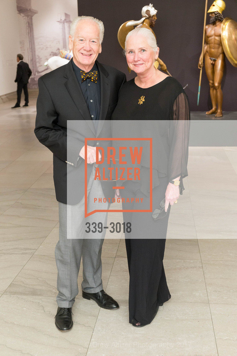 Marc Cruciger, Quita Cruciger, Gods in Color and Klimt & Rodin Donor Reception, Legion of Honor. Van Ness, October 26th, 2017, Photo #339-3018 Marc Cruciger, Quita Cruciger, Photo #339-3018