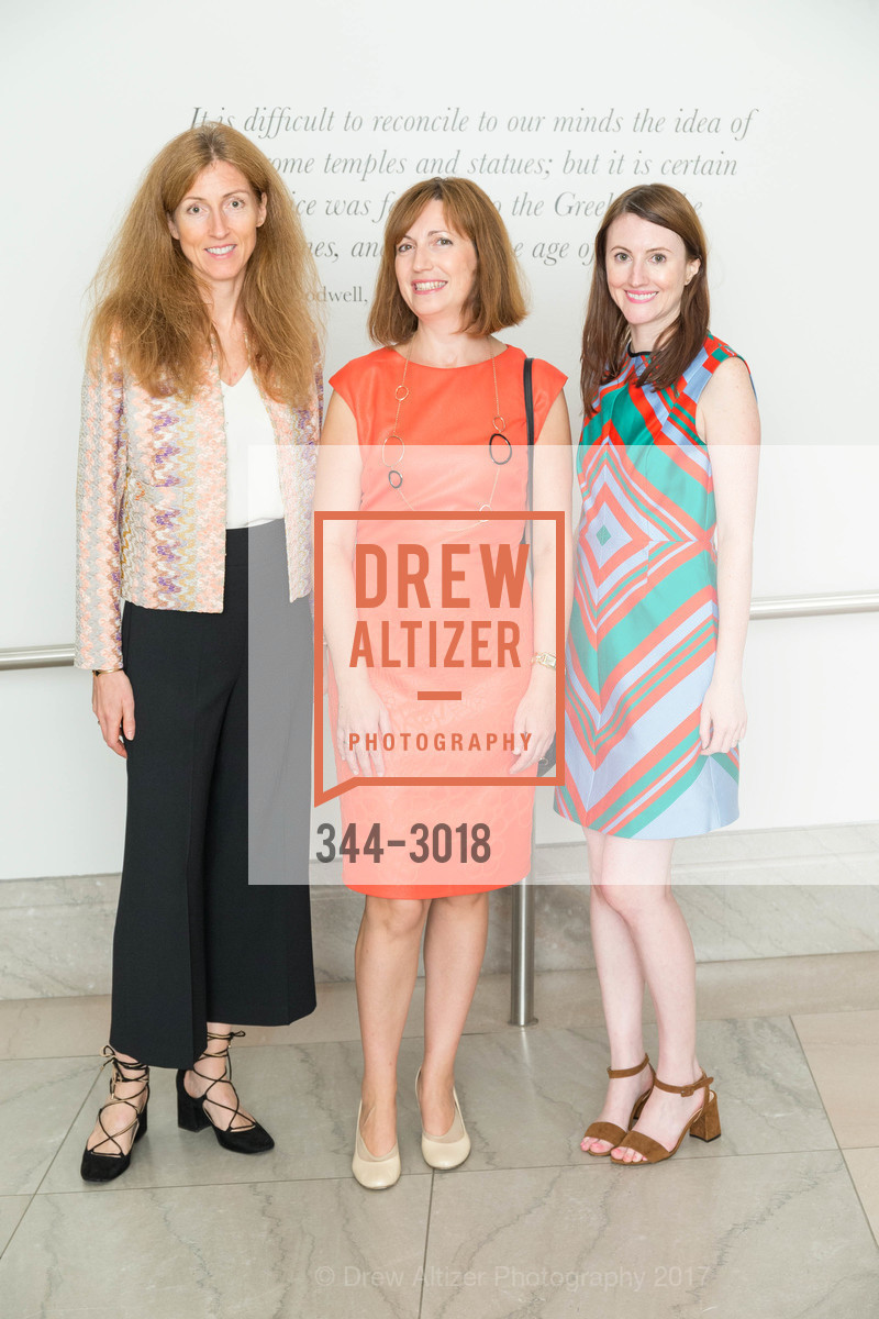 Helena Nordstrom, Daphne Vitsikounaki, Erin Carlson, Gods in Color and Klimt & Rodin Donor Reception, Legion of Honor. Van Ness, October 26th, 2017, Photo #344-3018 Helena Nordstrom, Daphne Vitsikounaki, Erin Carlson, Photo #344-3018