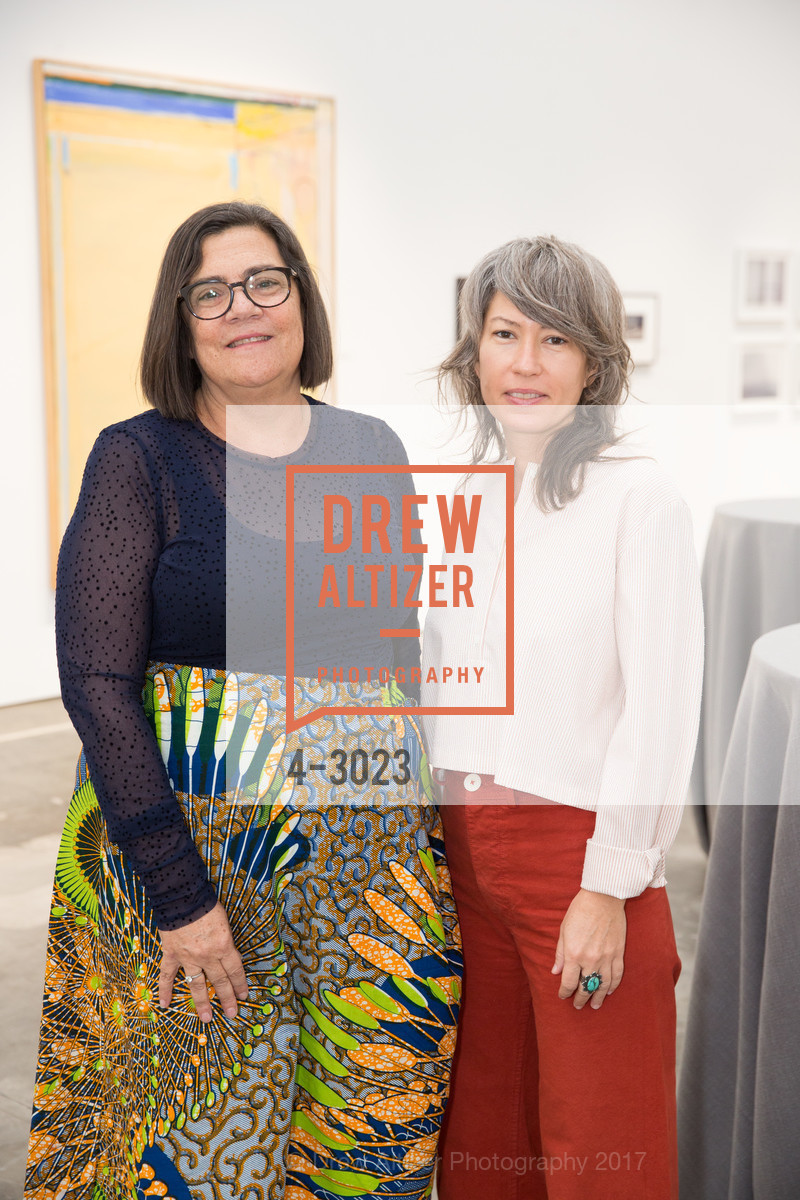 Deborah Rappaport, Gentle Wagner, Grand Opening of the McEvoy Foundation of the Arts, Minnesota Street Project. 1275 Minnesota Street, October 28th, 2017, Photo #4-3023 Deborah Rappaport, Gentle Wagner, Photo #4-3023