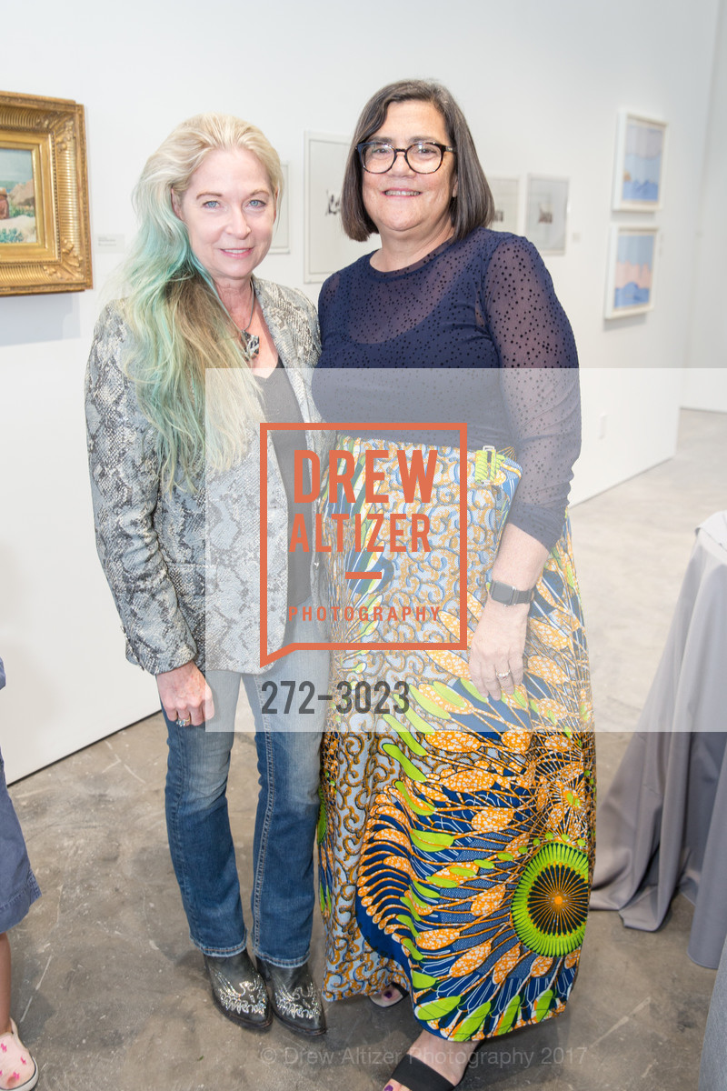 Cheryl Haines, Deborah Rappaport, Grand Opening of the McEvoy Foundation of the Arts, Minnesota Street Project. 1275 Minnesota Street, October 28th, 2017, Photo #272-3023 Cheryl Haines, Deborah Rappaport, Photo #272-3023