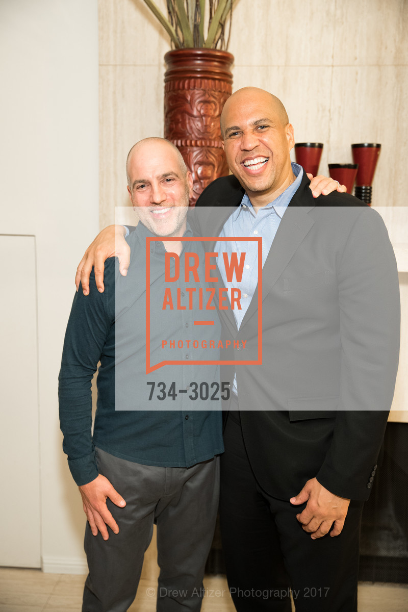 Franklin Parlamis, Cory Booker, Photo #734-3025