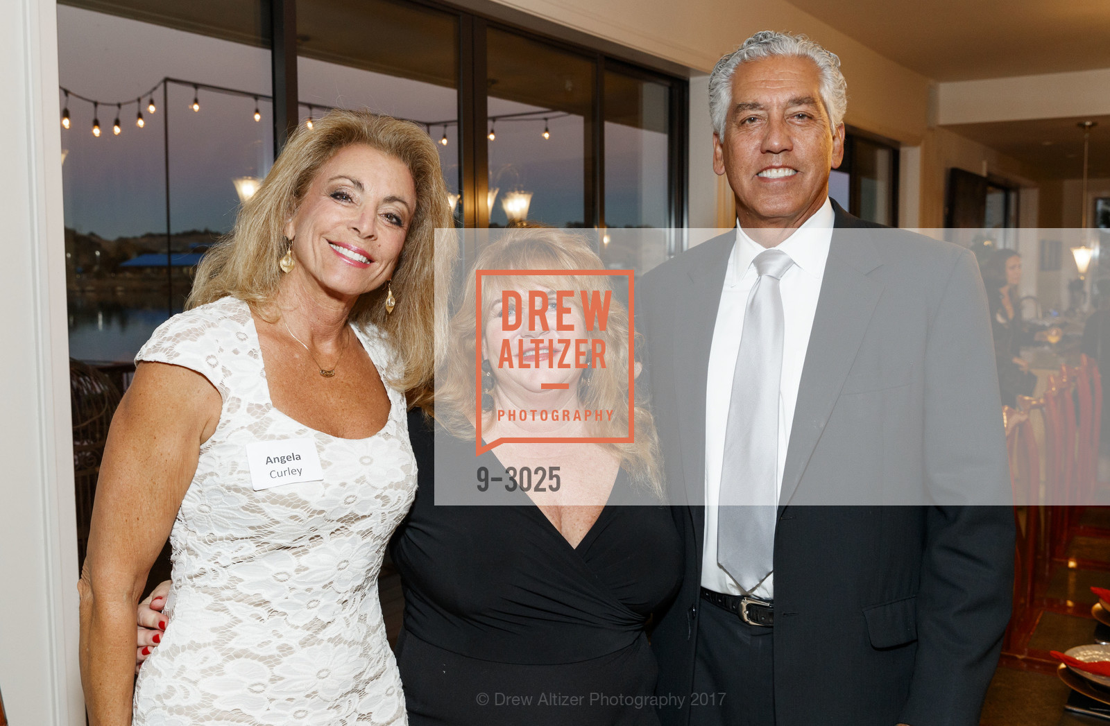 Angela Curley, Lisa Christensen, Art Curley, Photo #9-3025