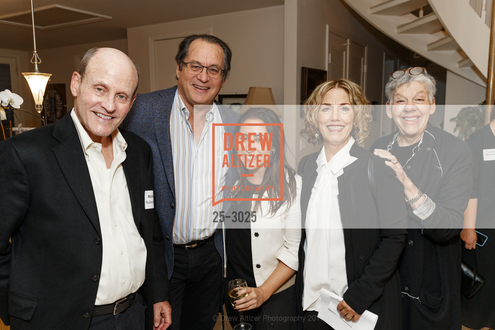 Richard Rubenstein, David Bernard, Mather Martin, Julie Bernard, Tina McArthur, Photo #25-3025