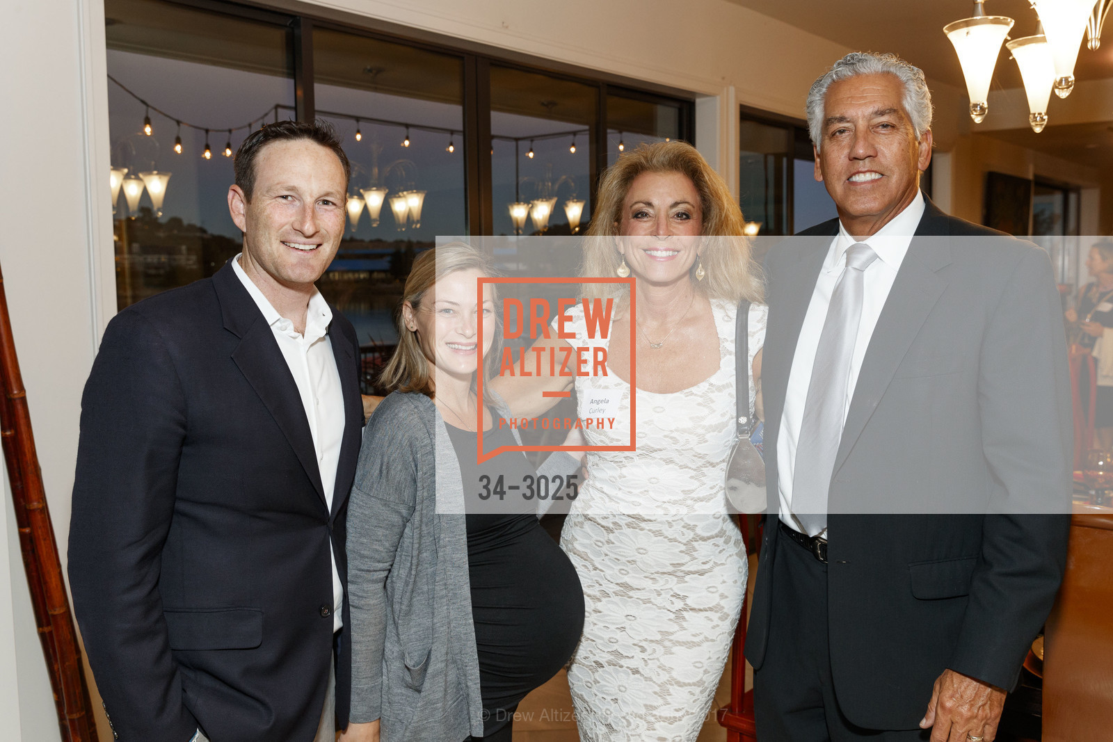 Josh Fryday, Mollye Fryday, Angela Curley, Art Curley, Reception and Dinner for Senator Cory Booker, Private Residence, October 27th, 2017, Photo #34-3025 Josh Fryday, Mollye Fryday, Angela Curley, Art Curley, Photo #34-3025