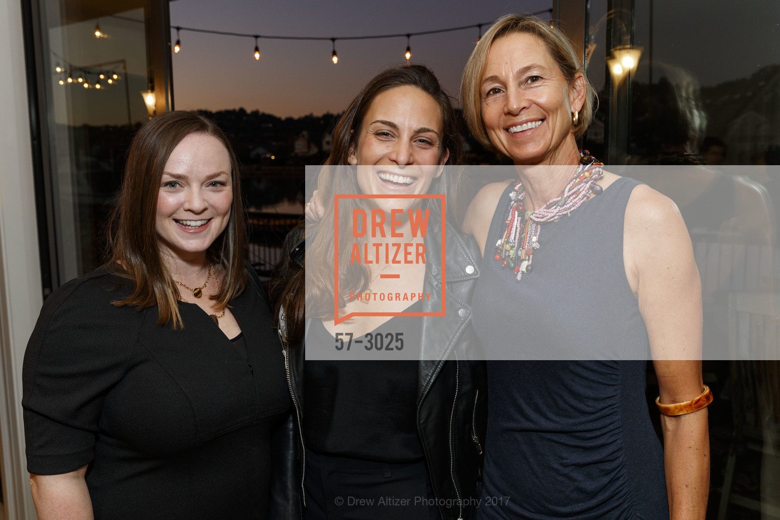 Marcia Lane, Chevenee Reavis, Jennifer Nichols, Reception and Dinner for Senator Cory Booker, Private Residence, October 27th, 2017, Photo #57-3025 Marcia Lane, Chevenee Reavis, Jennifer Nichols, Photo #57-3025