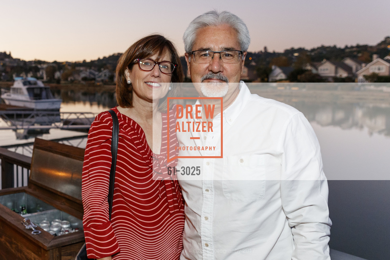 Mary Washburn, Mark Chavez, Reception and Dinner for Senator Cory Booker, Private Residence, October 27th, 2017, Photo #61-3025 Mary Washburn, Mark Chavez, Photo #61-3025