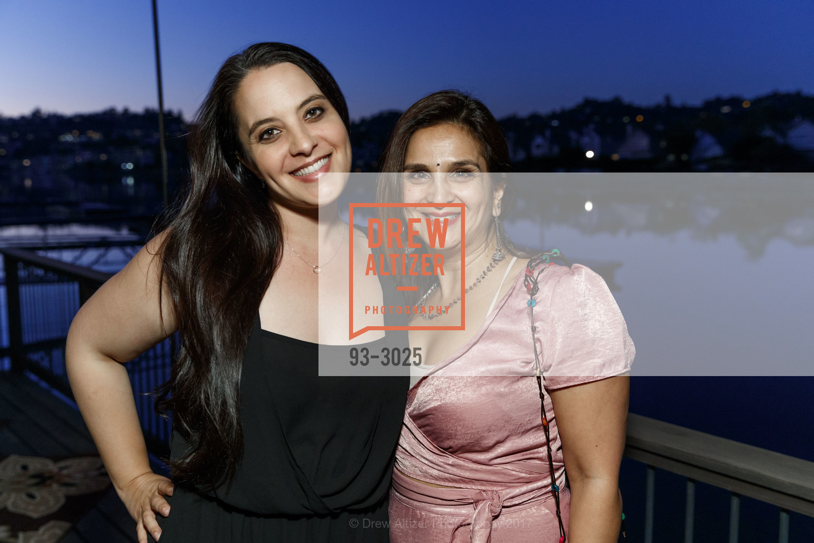 Sandhya Kripalani, Anjali Sawhney, Reception and Dinner for Senator Cory Booker, Private Residence, October 27th, 2017, Photo #93-3025 Sandhya Kripalani, Anjali Sawhney, Photo #93-3025
