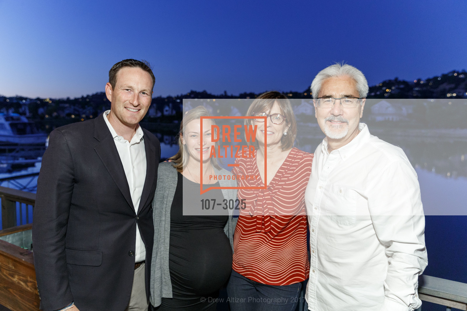 Josh Fryday, Mollye Fryday, Mary Washburn, Mark Chavez, Reception and Dinner for Senator Cory Booker, Private Residence, October 27th, 2017, Photo #107-3025 Josh Fryday, Mollye Fryday, Mary Washburn, Mark Chavez, Photo #107-3025