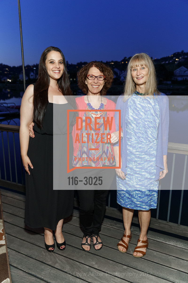 Sandhya Kripalani, Havi Ravitz, Maria Ekstrand, Reception and Dinner for Senator Cory Booker, Private Residence, October 27th, 2017, Photo #116-3025 Sandhya Kripalani, Havi Ravitz, Maria Ekstrand, Photo #116-3025