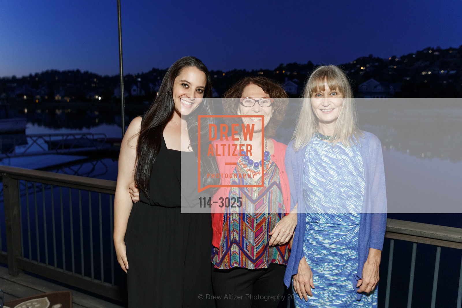 Sandhya Kripalani, Havi Ravitz, Maria Ekstrand, Reception and Dinner for Senator Cory Booker, Private Residence, October 27th, 2017, Photo #114-3025 Sandhya Kripalani, Havi Ravitz, Maria Ekstrand, Photo #114-3025