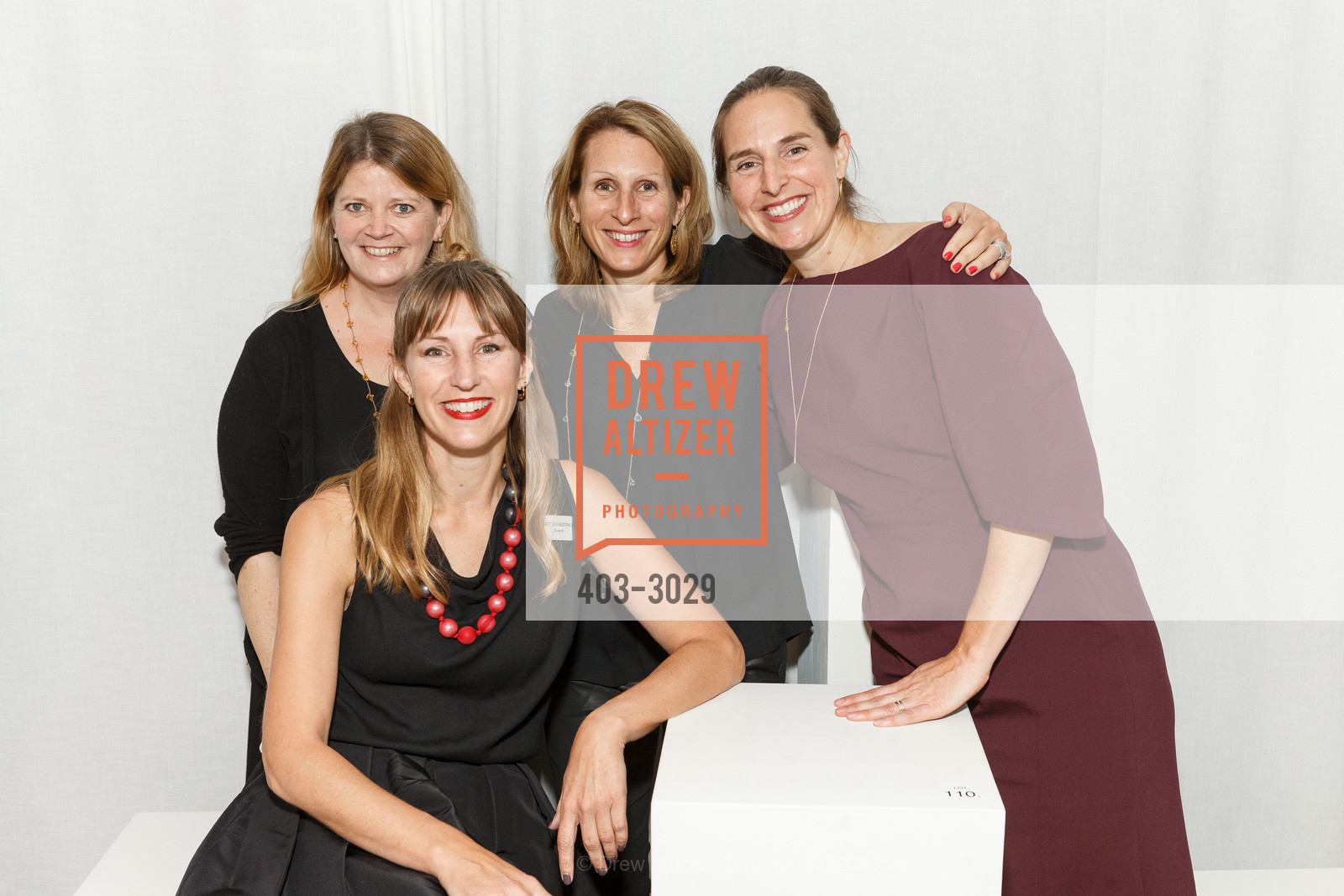 Lisa Carey, Gretchen Wustrack, Sonja Wustrack, Rosie Wustrack, Museum Craft Design's Big Bid Bash Annual Fundraiser, 1135 N Amphlett Blvd. 1135 N Amphlett Blvd, October 28th, 2017, Photo #403-3029 Lisa Carey, Gretchen Wustrack, Sonja Wustrack, Rosie Wustrack, Photo #403-3029