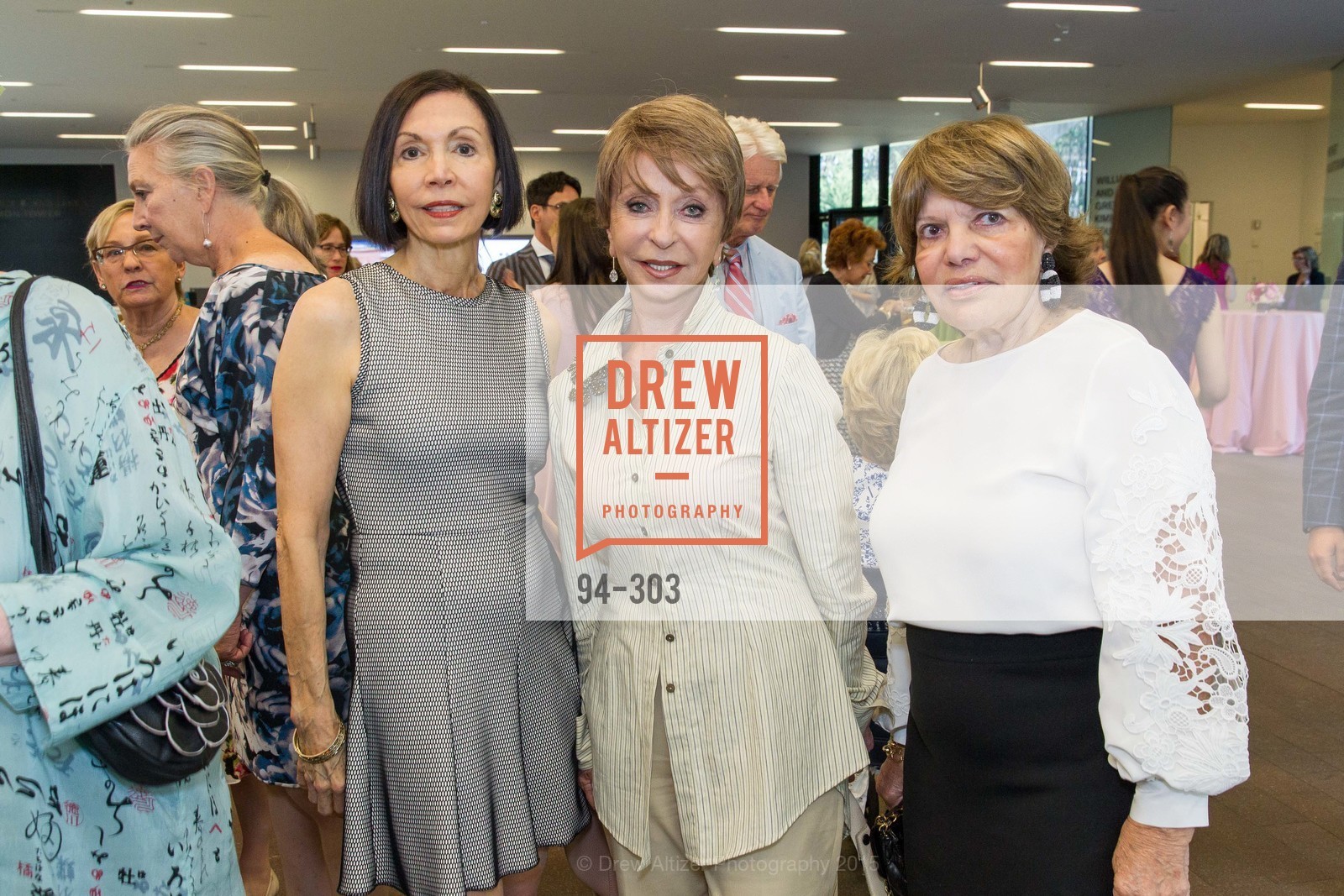 Linda Cannon, Roberta Sherman, Lucretia Carney, Fine Arts Museums Annual Donors' Luncheon, de Young Museum. 3010 24th St, September 21st, 2015,Drew Altizer, Drew Altizer Photography, full-service agency, private events, San Francisco photographer, photographer california