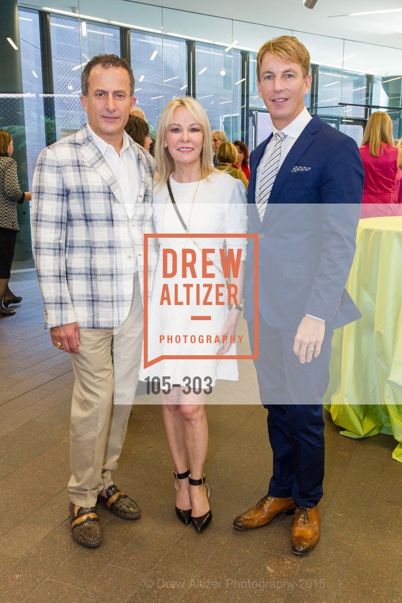 Jorge Maumer, Ellen Coleman, Jack Calhoun, Fine Arts Museums Annual Donors' Luncheon, de Young Museum. 3010 24th St, September 21st, 2015,Drew Altizer, Drew Altizer Photography, full-service agency, private events, San Francisco photographer, photographer california