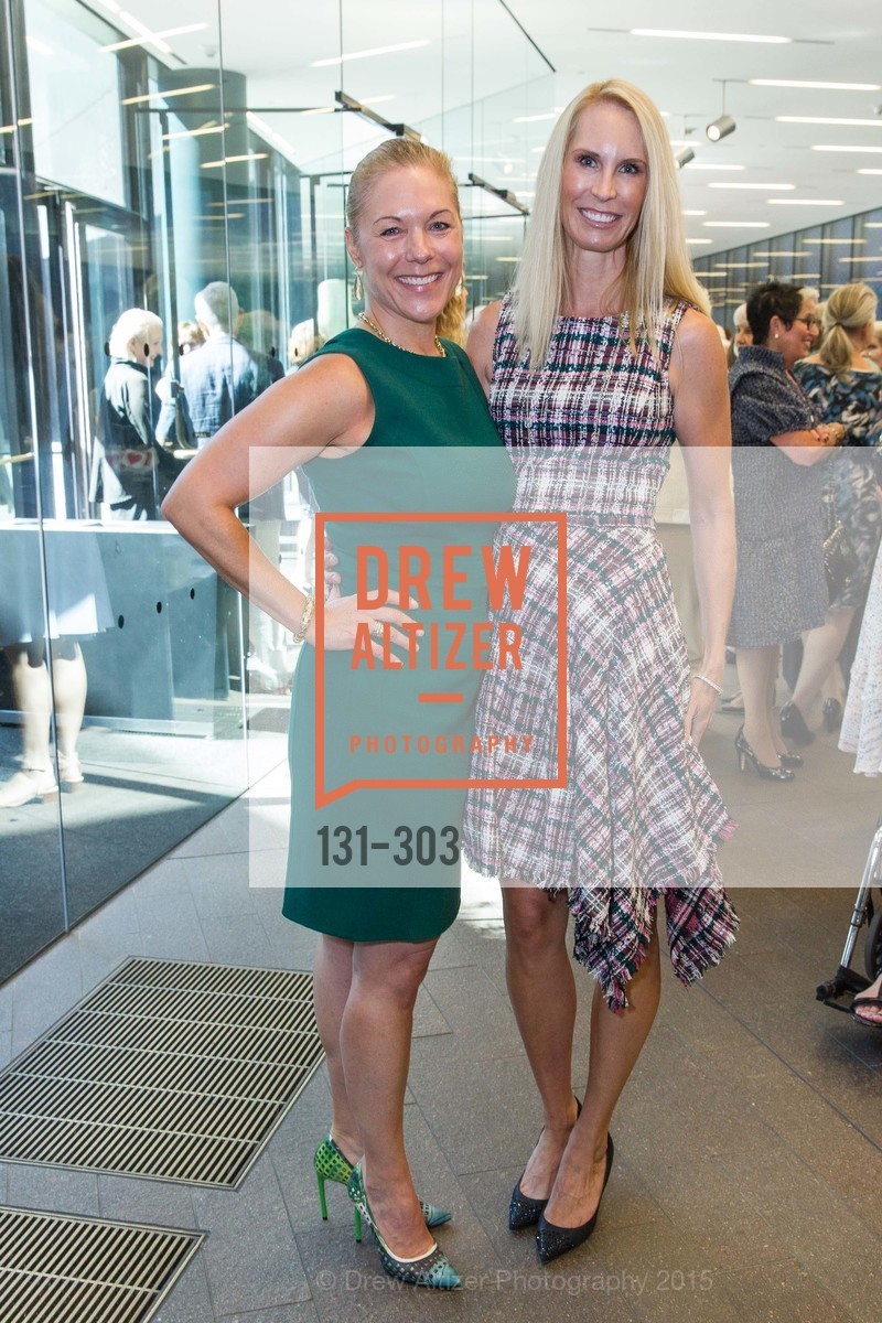 Darayn Hickingbotham, Krista Giovara, Gucci & Vogue Dinner, de Young Museum. de Young Museum, . 3010 24th St, September 21st, 2015, Photo #131-303 Darayn Hickingbotham, Krista Giovara, Photo #131-303
