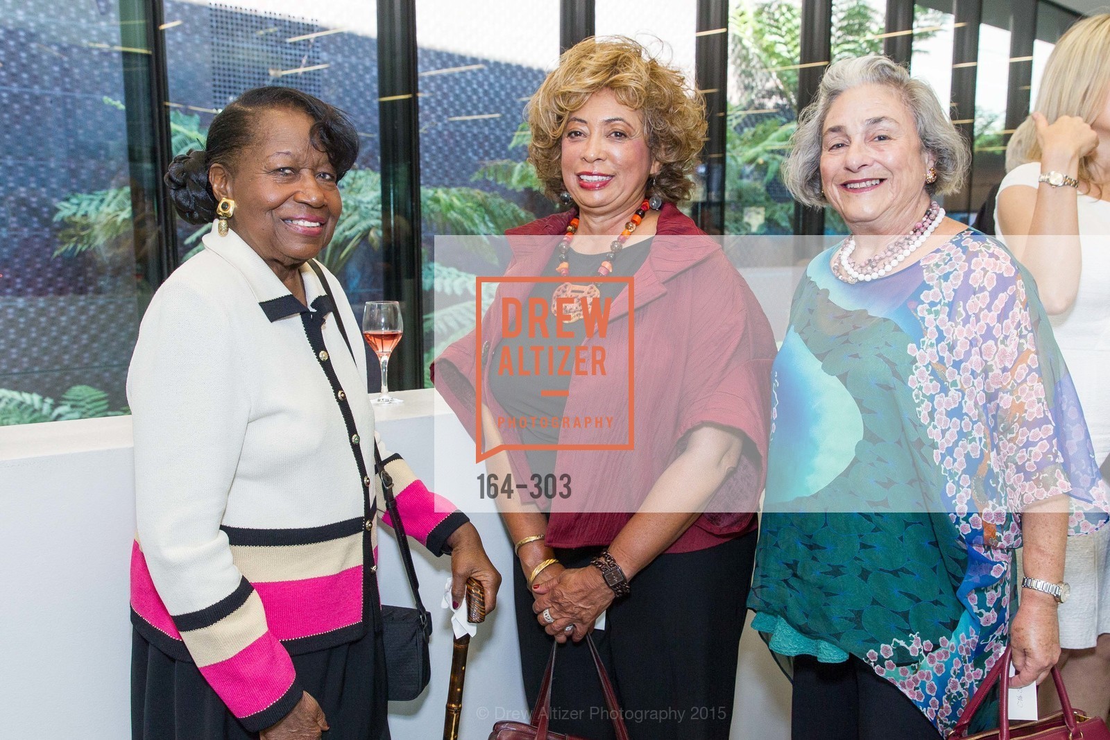 Lorene Walker, Carolyn Olive, Louise Sampson, Fine Arts Museums Annual Donors' Luncheon, de Young Museum. 3010 24th St, September 21st, 2015,Drew Altizer, Drew Altizer Photography, full-service agency, private events, San Francisco photographer, photographer california