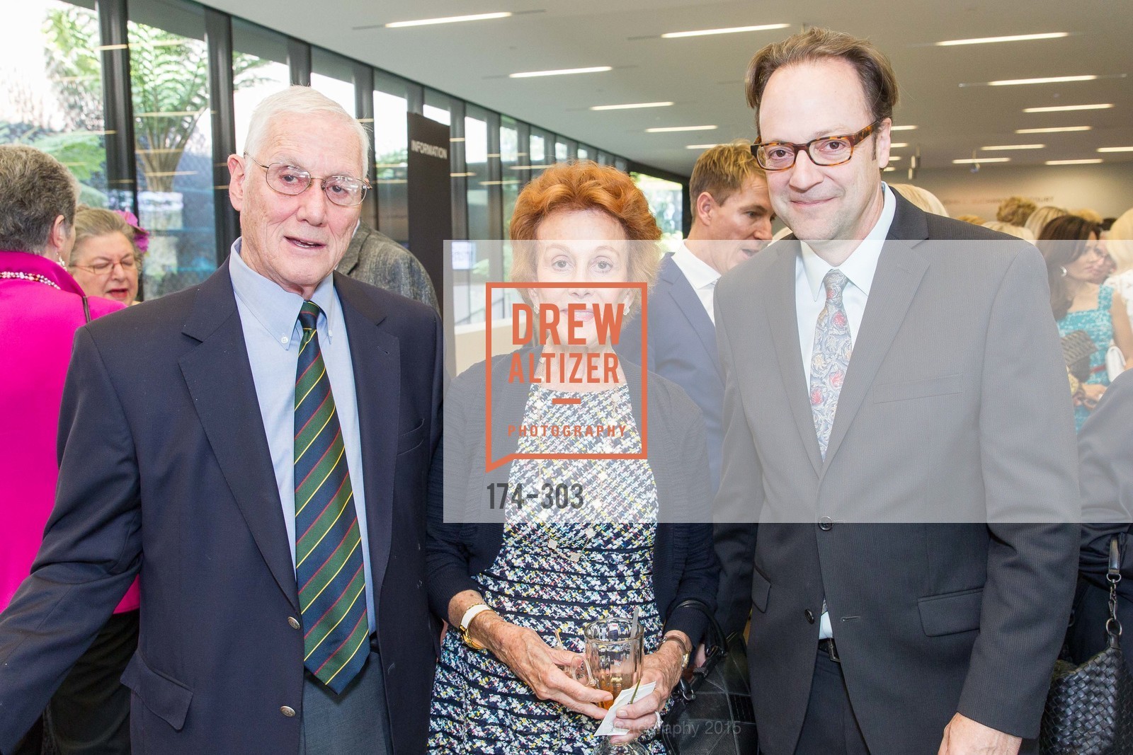 Maury Gregg, Phoebe Cowles, Timothy Anglin Burgard, Fine Arts Museums Annual Donors' Luncheon, de Young Museum. 3010 24th St, September 21st, 2015,Drew Altizer, Drew Altizer Photography, full-service agency, private events, San Francisco photographer, photographer california